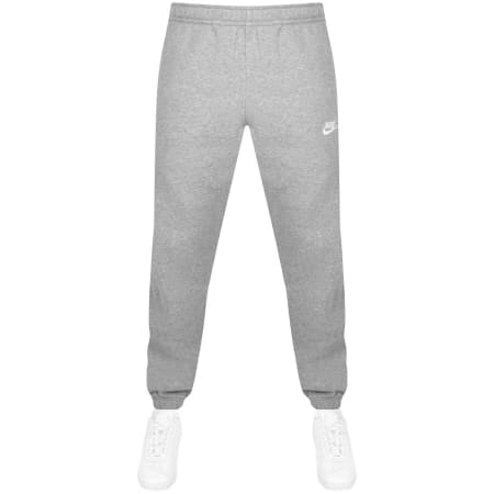 Nike grey club joggers deals